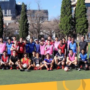 Thomastown social soccer (June 16th)