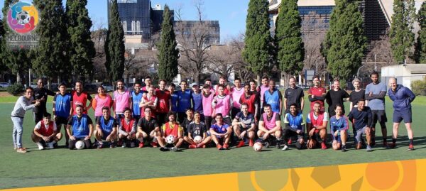 Saturday Social Soccer (full pitch) 14th June