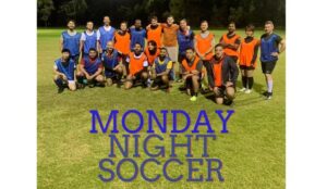 Monday night soccer (Aug 18th)