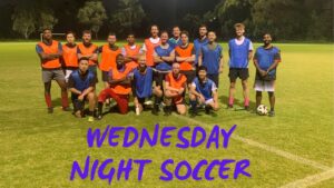 Wednesday night Soccer (full pitch) 27th Aug