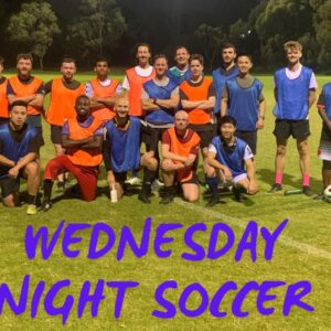 Wednesday night Soccer (full pitch) 27th Aug